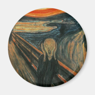 Aimant Edvard Munch - Le cri