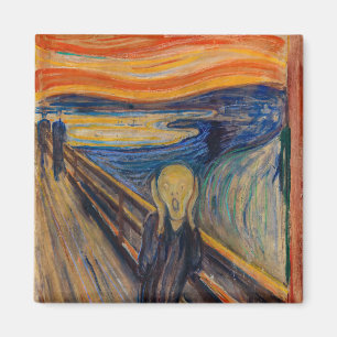 Aimant Edvard Munch - Le Cri 1893