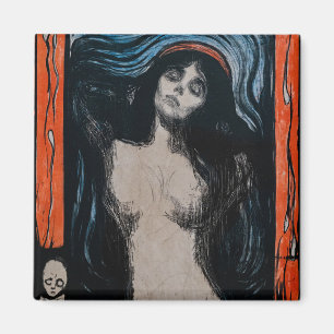 Aimant Edvard Munch - Madonna Lithographie
