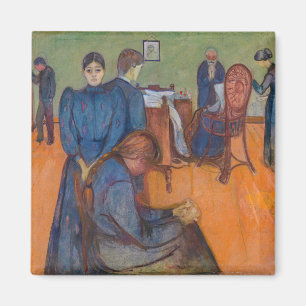 Aimant Edvard Munch - Mort dans la salle de tests v2