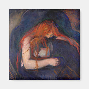 Aimant Edvard Munch - Vampire / Amour et douleur