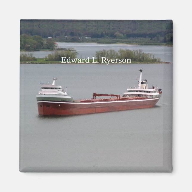 Aimant Edward L. Ryerson (Devant)