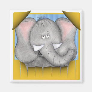 Aimant Edward L'éléphant
