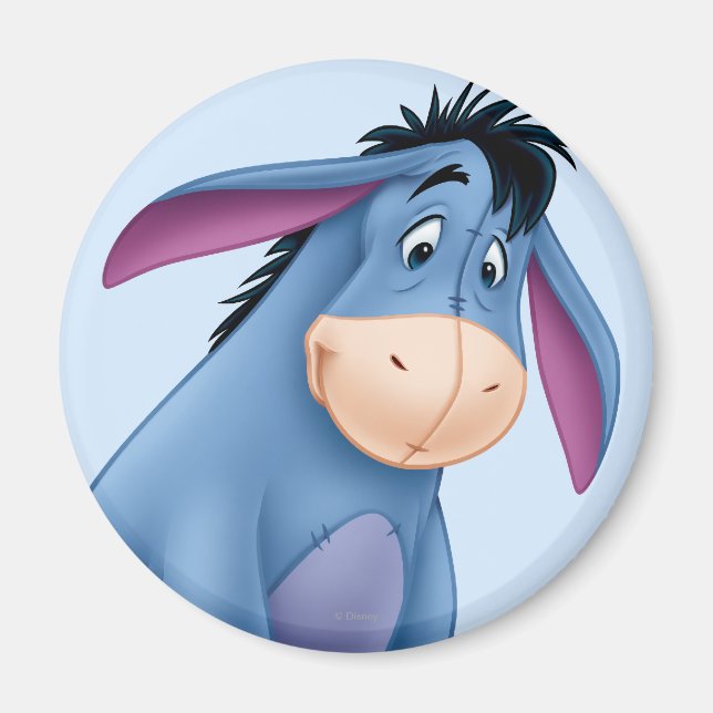 Aimant Eeyore 4 (Devant)
