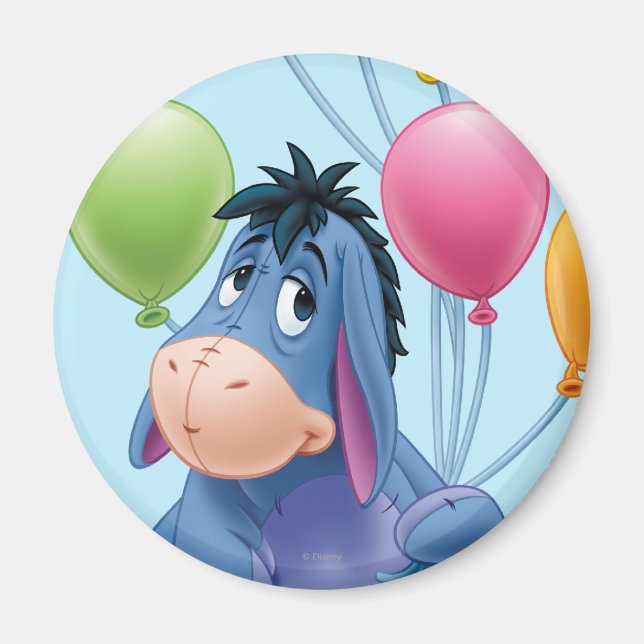 Aimant Eeyore 7 (Devant)