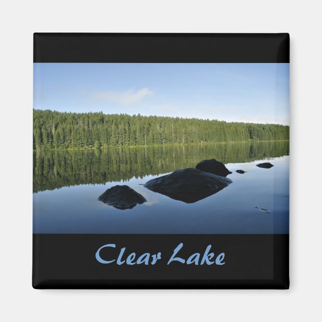 Aimant Effacer les reflets du lac (Devant)