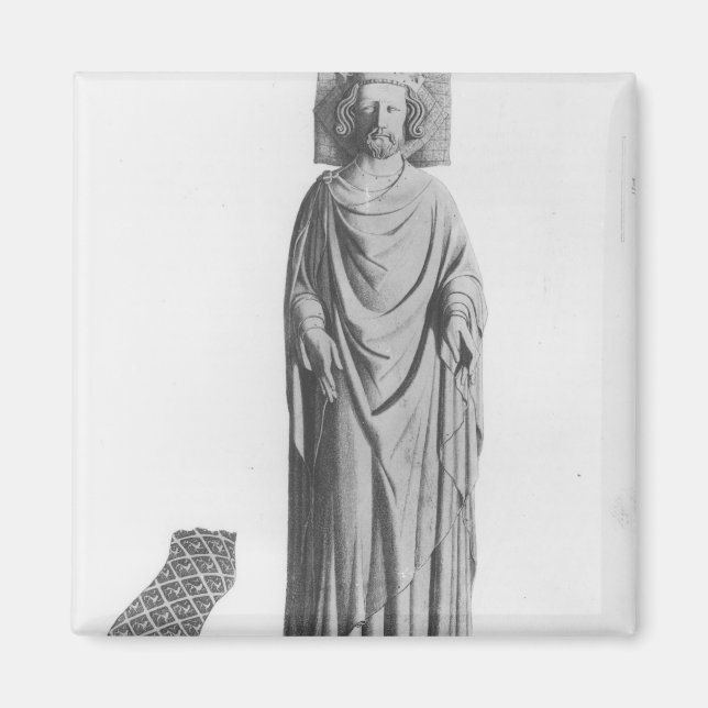 Aimant Effigie du roi Henri III (Devant)