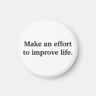 Aimant Effort