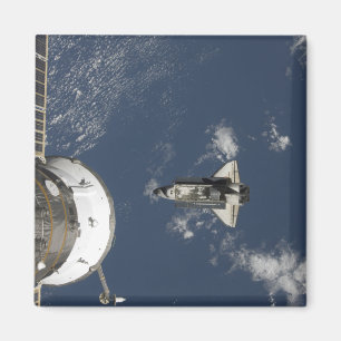 Aimant Effort de navette spatiale 17