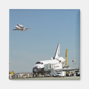 Aimant Effort sur la piste avec Colombie sur SCA Overhea