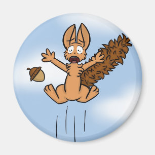 Aimant effrayé d'écureuil