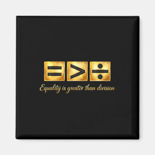 Aimant Égalité Supérieure à la Division Mathématiques His