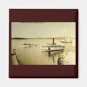 Aimant Eggemoggin Reach, Sargentville, Maine