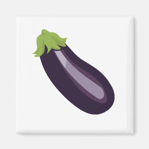 Aimant Eggplant Emoji