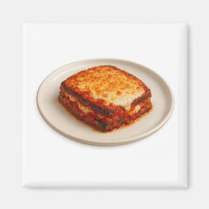 Aimant Eggplant Parmigiana Sticker