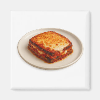 Aimant Eggplant Parmigiana Sticker