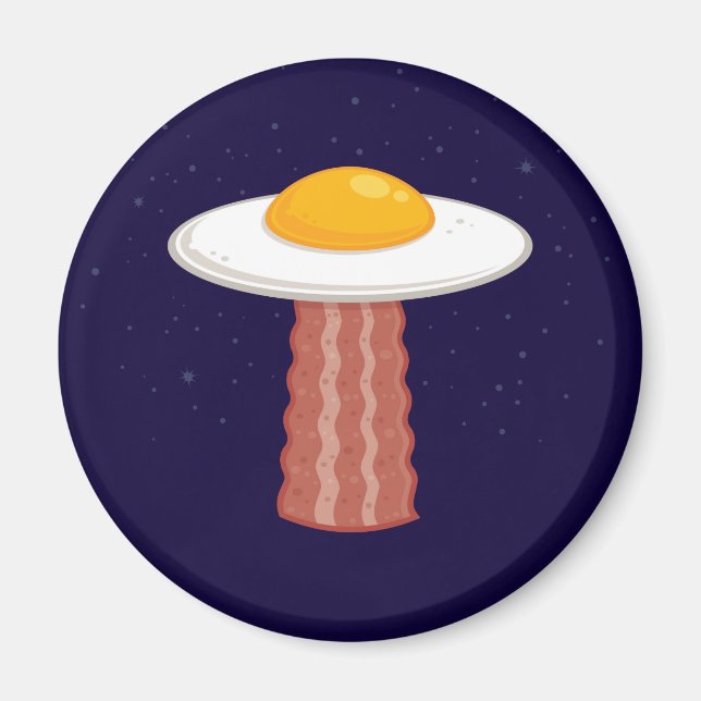 Aimant Eggstraterrestrial (Devant)