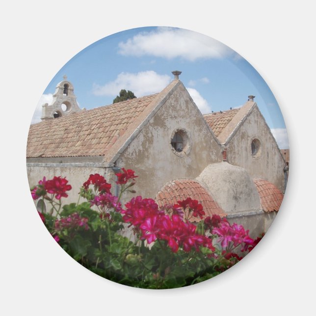 Aimant Église de Crète (Devant)