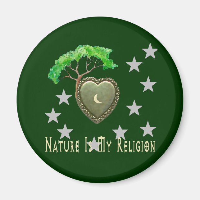 Aimant Église de la nature (Devant)
