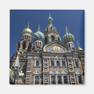 Aimant Église de Saint-Pétersbourg, Russie