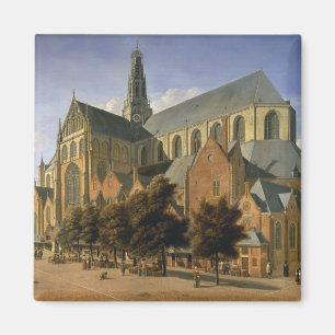 Aimant Église de St Bavo à Haarlem, 1666