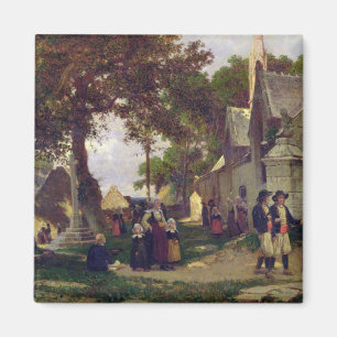 Aimant Église en Bretagne