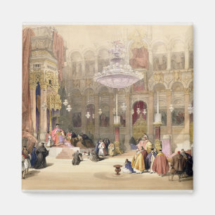 Aimant Église grecque de la tombe sainte, Jérusalem, av