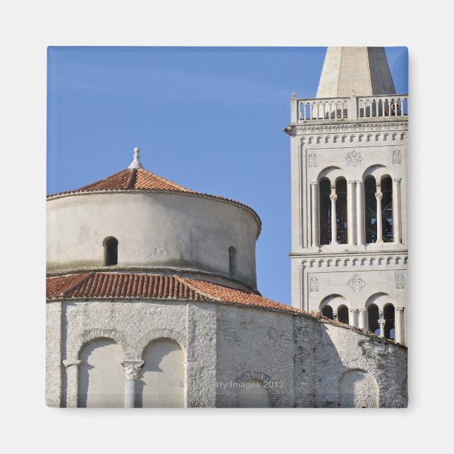 Aimant Église pré-romane du IXe siècle (Devant)