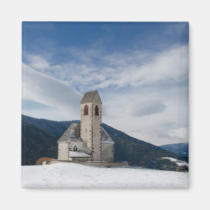 Aimant Église Saint-Jakob dans l'aimant Villnöss