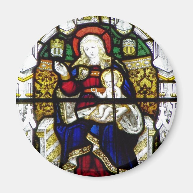 AIMANT ÉGLISES WELSH UK (Devant)