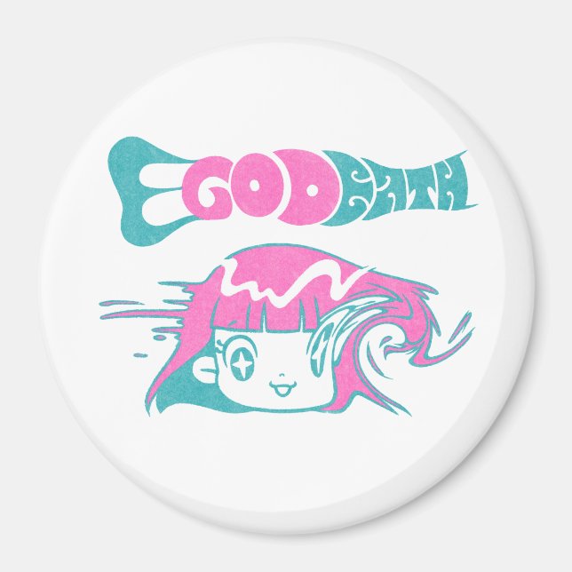 Aimant Ego Death (Devant)