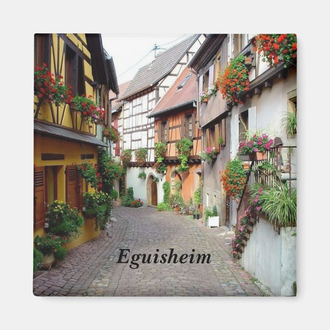 Aimant Eguisheim - (Devant)