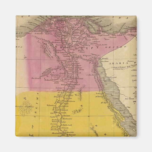 Aimant Égypte 11 (Devant)