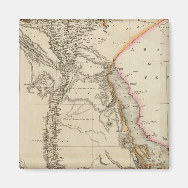 Aimant Égypte 3 (Devant)
