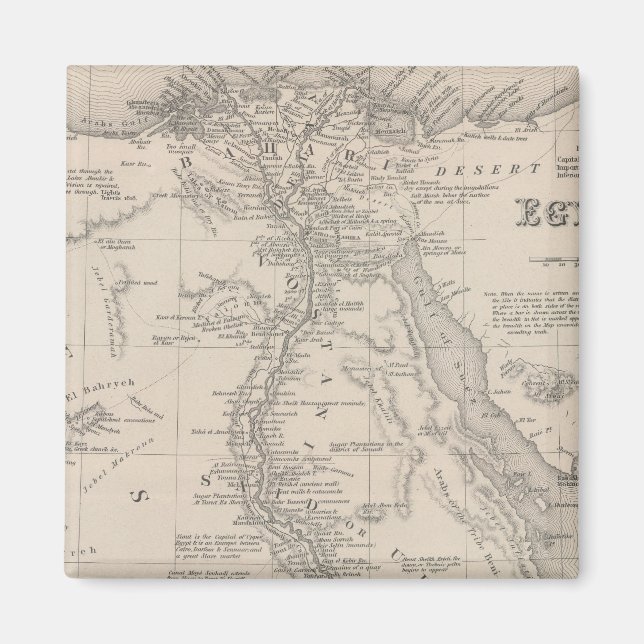 Aimant Égypte 9 (Devant)