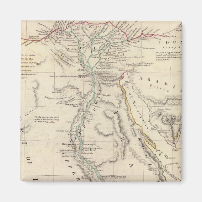 Aimant Égypte ancienne (Devant)