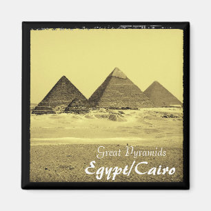 Aimant Égypte, Caire, Pyramides (aimant)