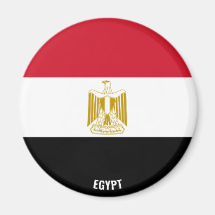 Aimant Égypte Drapeau charmant patriotique