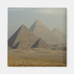 Aimant Égypte, Gizeh, complexe des pyramides de Gizeh, pl
