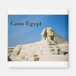 Aimant Egypte Le Caire Giza Sphinx-2 (St.K.