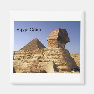 Aimant Egypte Le Caire Giza Sphinx (St.K.