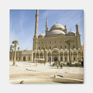 Aimant Égypte, Le Caire. L'imposante mosquée Mohammed Ali
