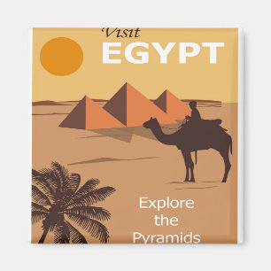 Aimant Egypte Le Caire Visiter Les Pyramides