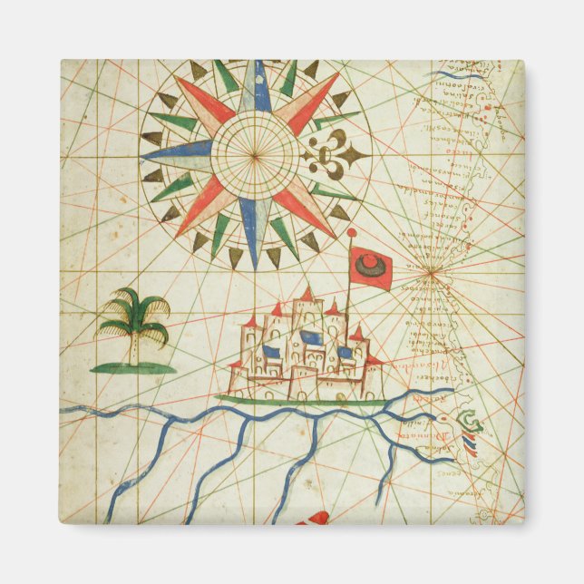 Aimant Egypte, le Nil et le Caire (Devant)