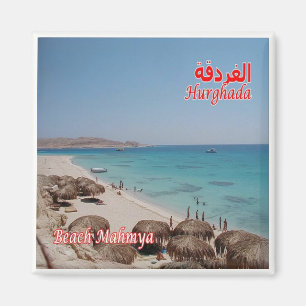 Aimant Égypte - Mer Rouge - Hurghada - Plage de Mamya -