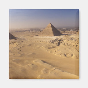 Aimant Égypte, Pyramides de Gizeh, Khafre, Khufu, Menkaur