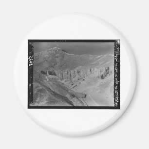 Aimant Égypte. Vallée des tombeaux des rois c.1936