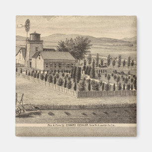 Aimant Eichler, Résidences de Meyer