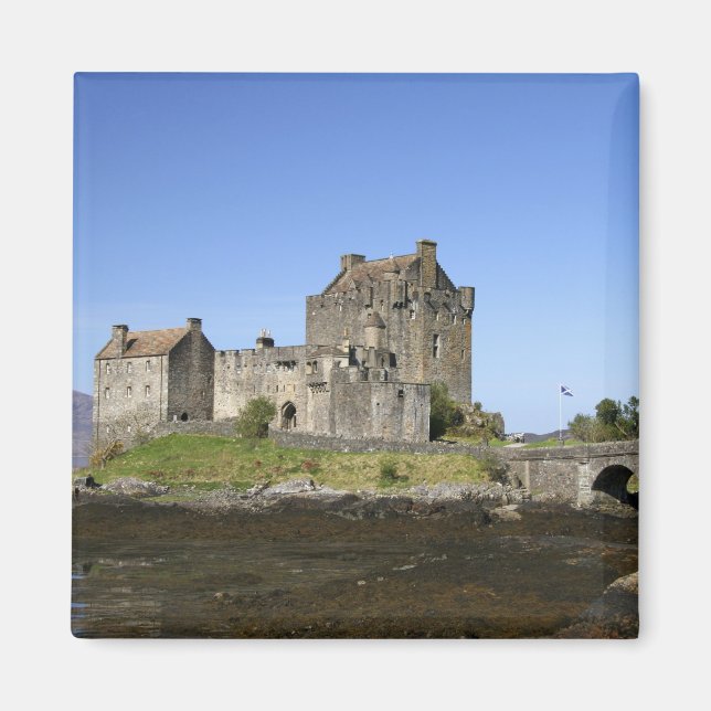Aimant Eilean Donan Castle, Écosse. La célèbre Eilean 3 (Devant)