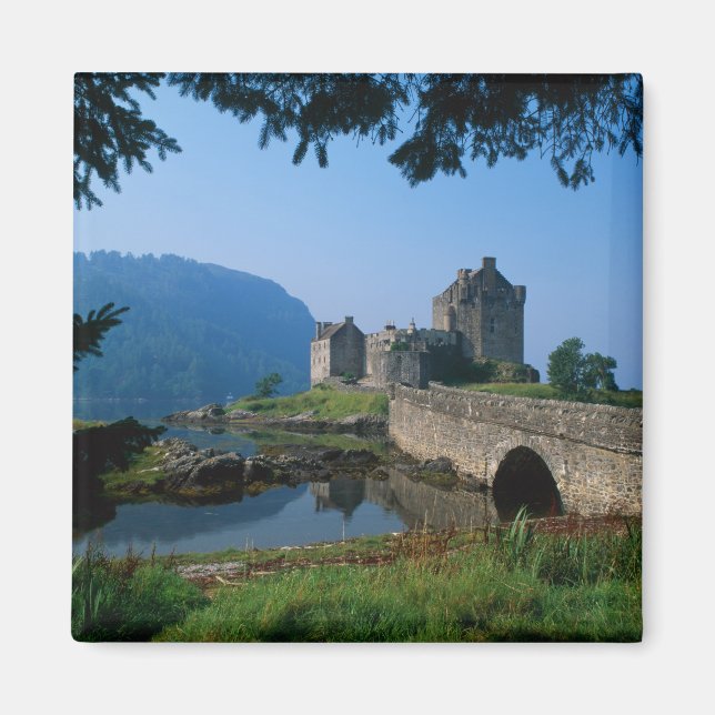 Aimant Eilean Donan Castle, Highlands, Écosse 2 (Devant)